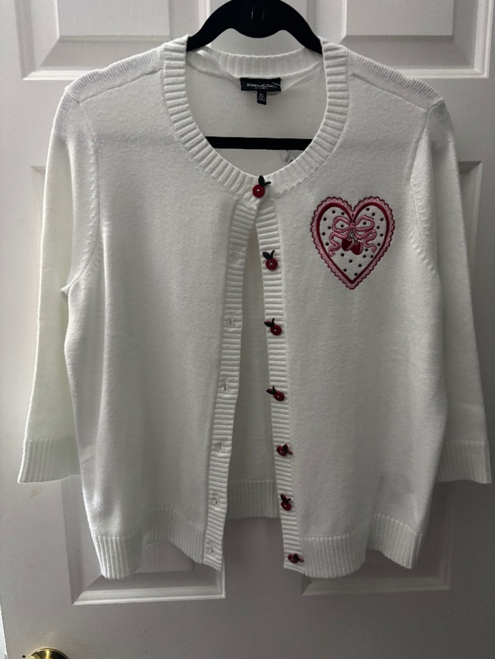 Torrid retro chic cherry cardigan 00x large 10